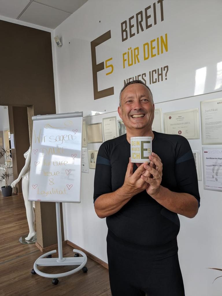 Andre, trainiert seit 2018