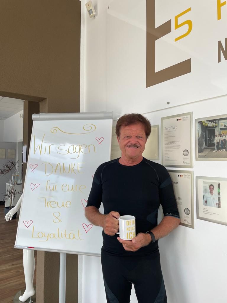 Christian, trainiert seit 2018