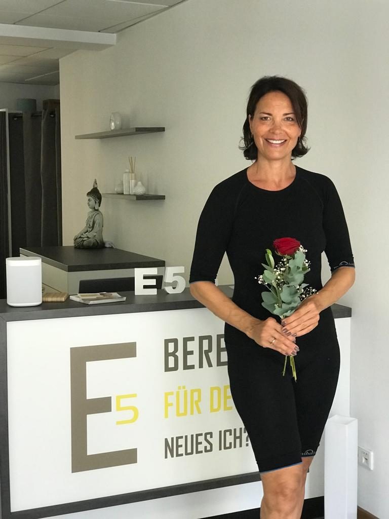 Katja, trainiert seit 2017