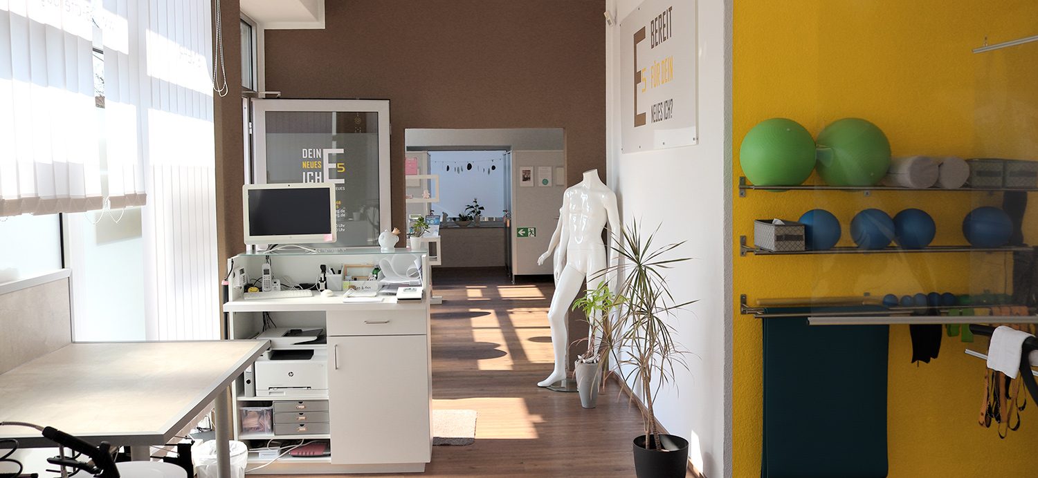 Trainingsbereich im Studio E5 Offenburg